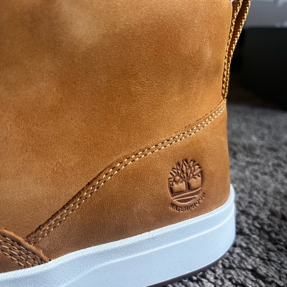 Timberland Men\'s Tan High-Top Sneakers main image 4